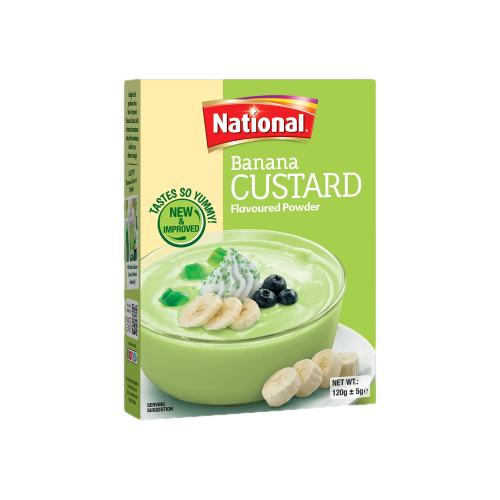 NF Dessert Custard Banana 130G